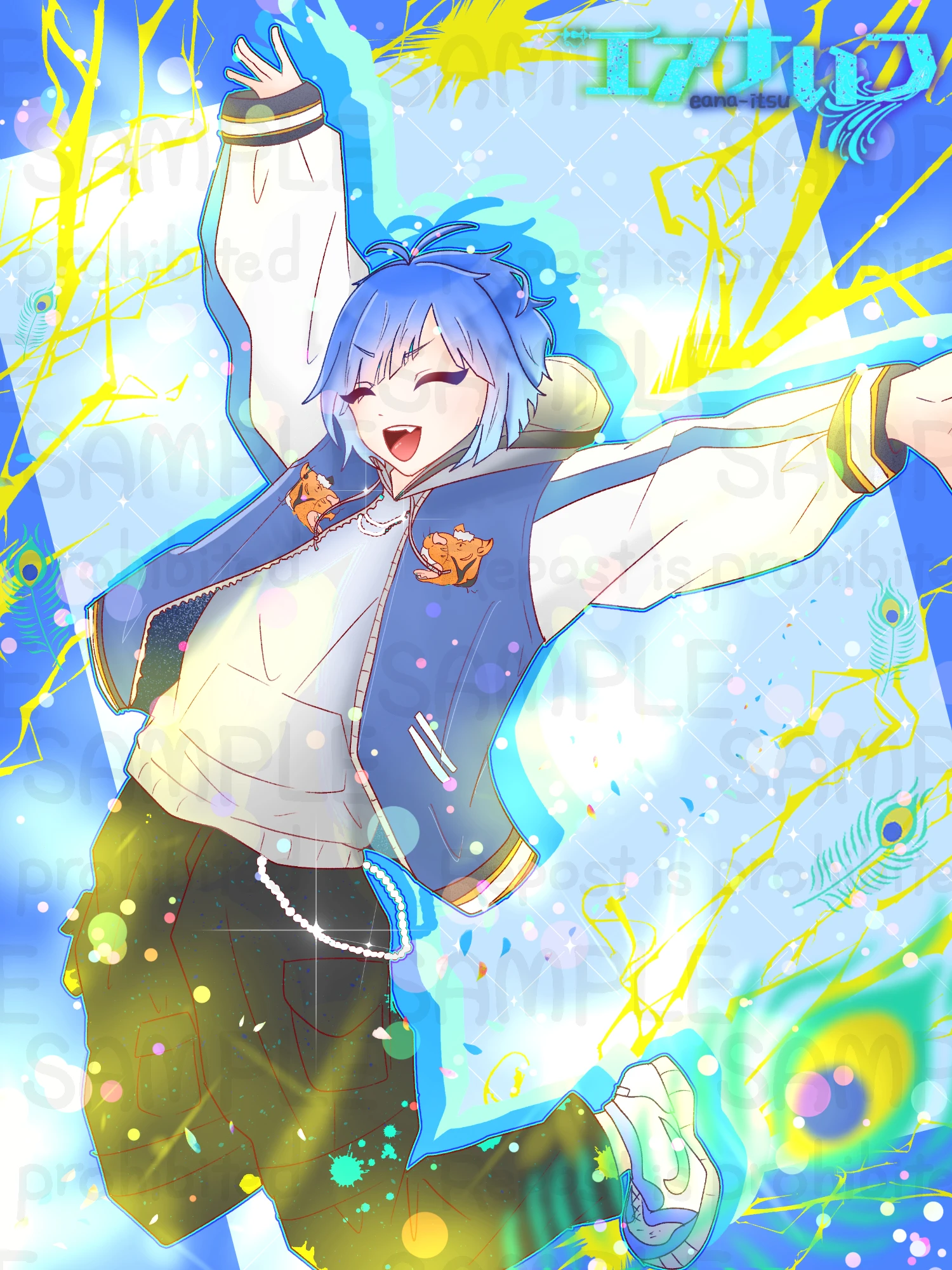 エアナいつ様（@Kaza37_itsu）キービジュアル