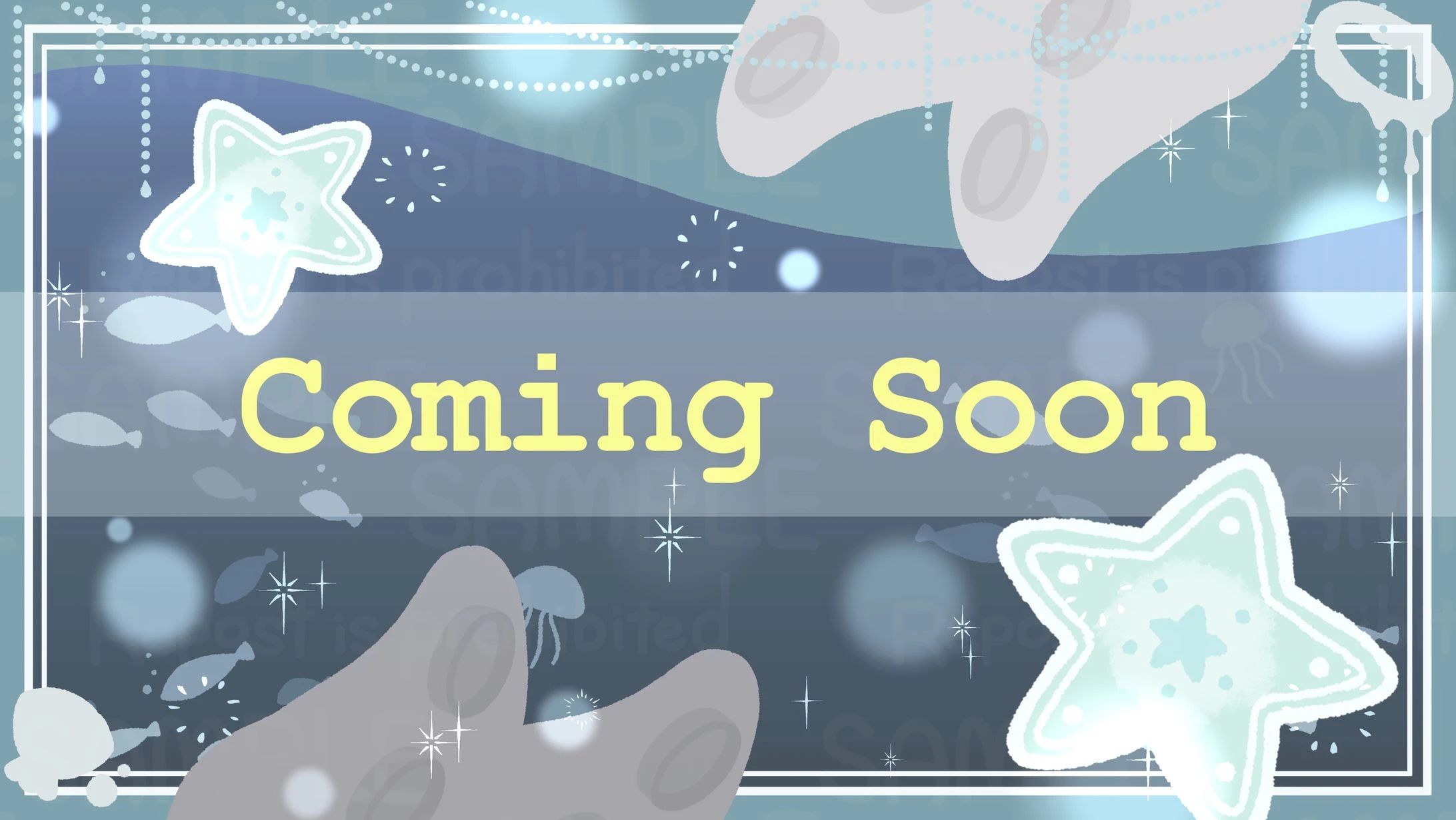 いか天様 待機画面・お絵かき配信画面