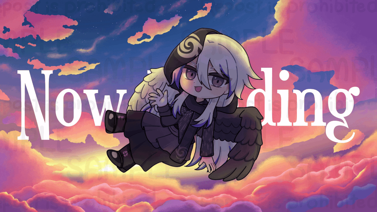 kashika様（@kasika_kasika）配信背景